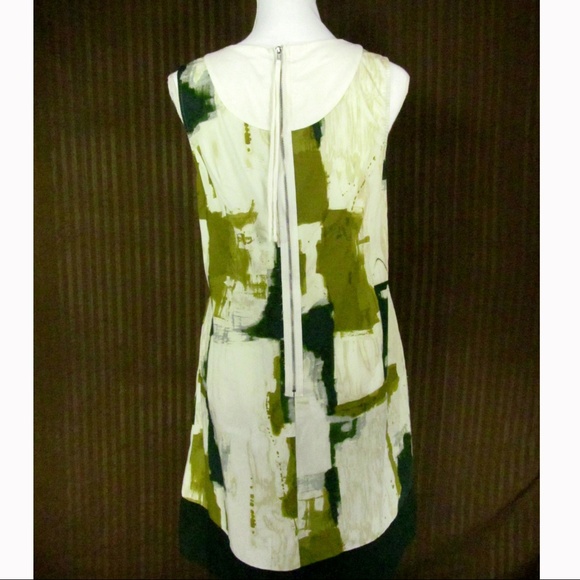 Resume Dress Size 10 Multi Color Sleeveless - Picture 5 of 5